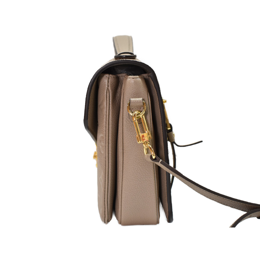 Louis Vuitton Metis strap Bag Gray Empreinte Greige Tourterelle the Pochette